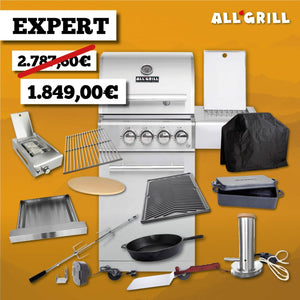 ALL'GRILL | Chef S | Inizio stagione 2026! | Esperto