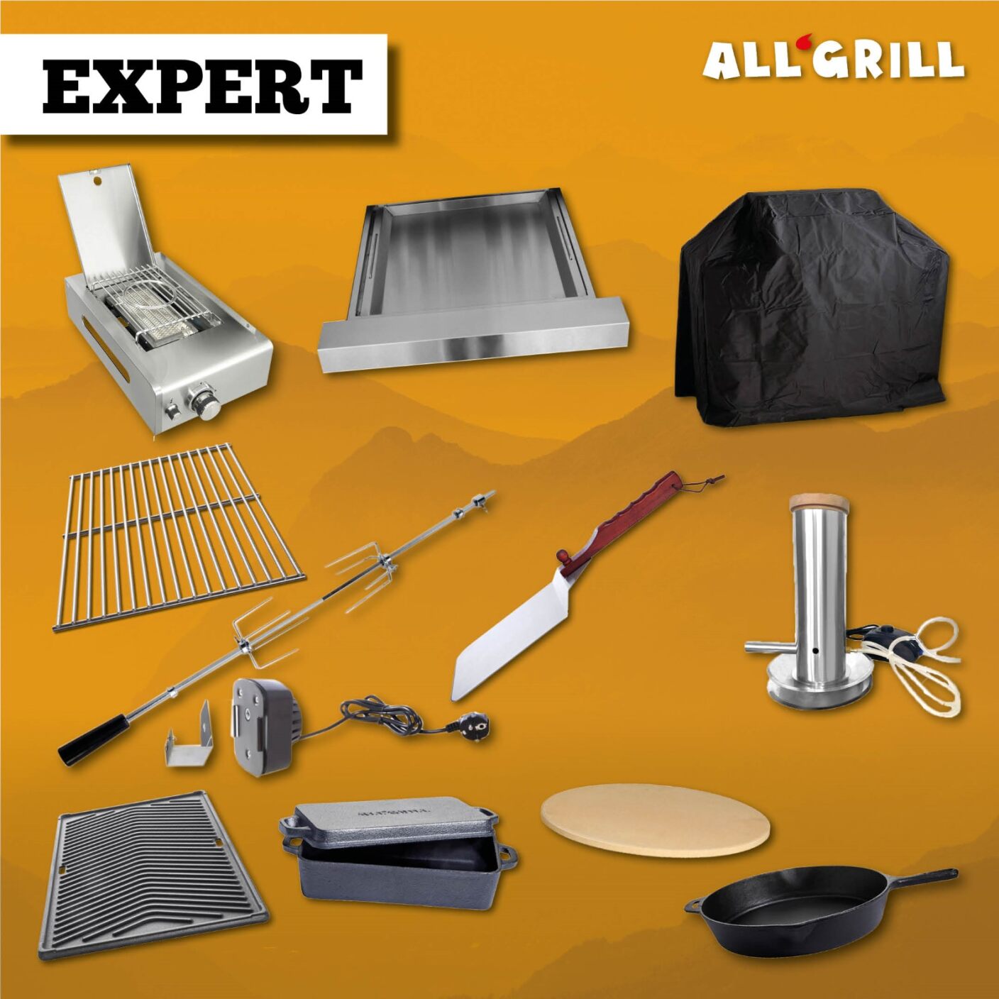 ALL'GRILL | Chef S | Inizio stagione 2026! | Esperto