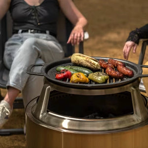 Grille de barbecue en fonte Solo Stove YUKON avec accessoire