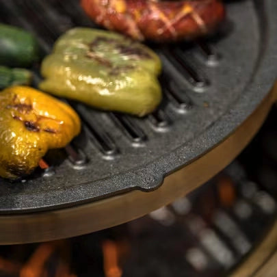 Solo Stove YUKON parrilla de hierro fundido con accesorio