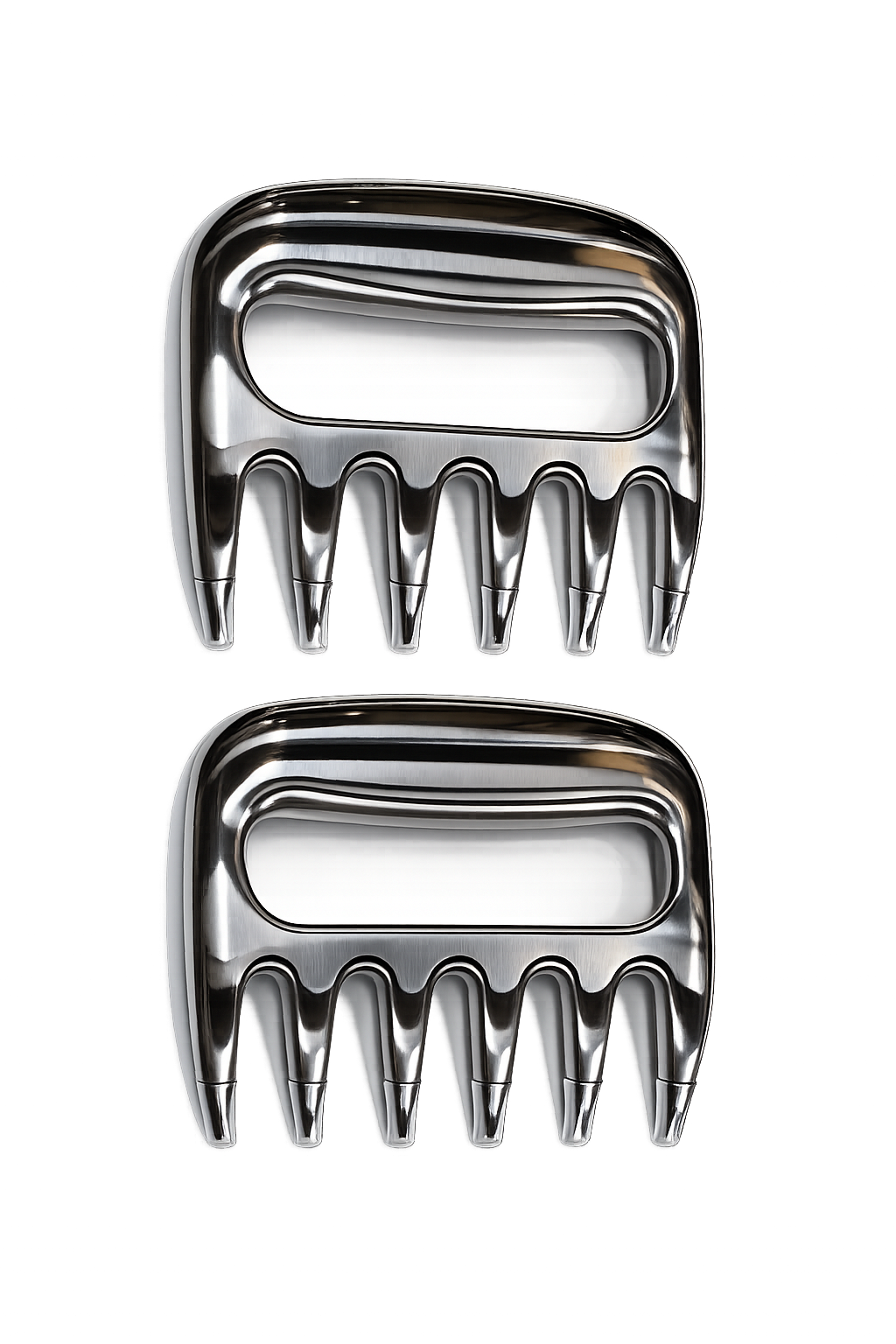 Pinzas de acero inoxidable para barbacoa