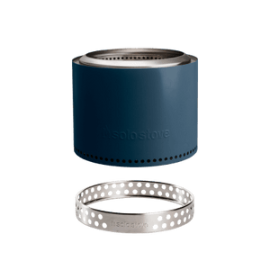 Estufa Solo BONFIRE + STAND 2.0 (Azul)