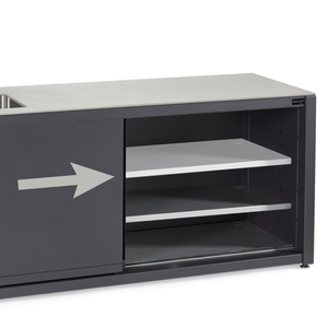 Cocina de exterior Dukin Estante adicional para CookOUT® 145/286