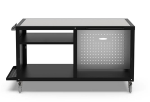 Alfa Forni Cooking Station 160 Top made of Corian in white
