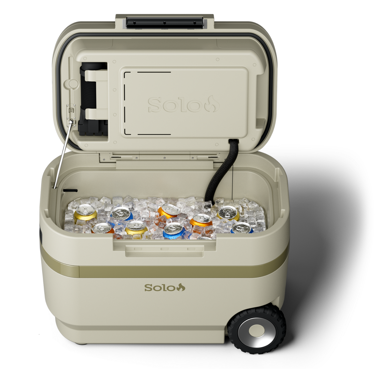 Solo Stove Windchill 47 Kühlbox + Mobile Klimaanlage