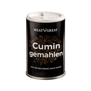 Meat 'n' Great Cumin gemahlen, Streuer, 70g