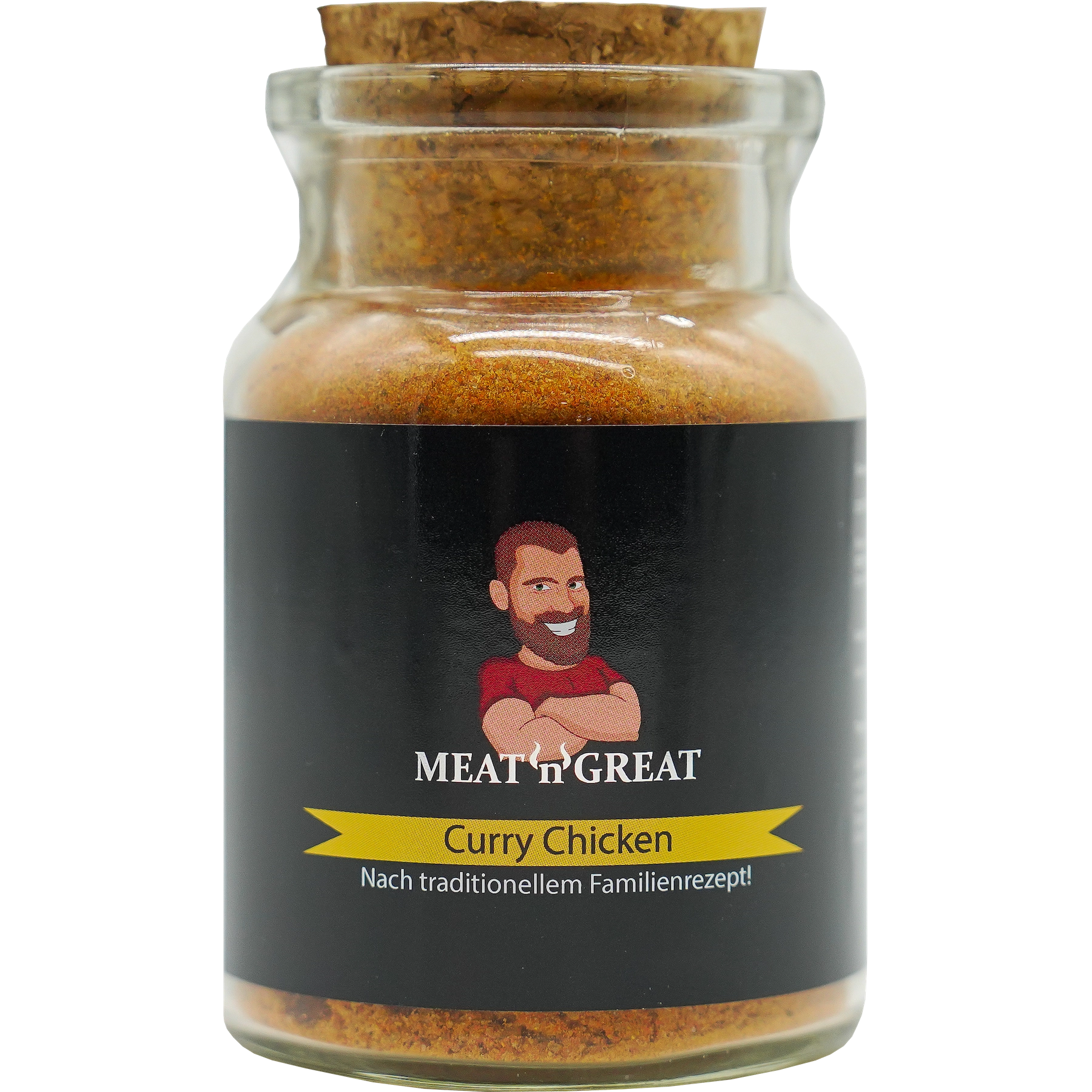 Produktbild Meat 'n' Great Gewürz Curry Chicken, 100g