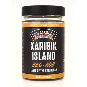 Don Marco's Caribbean Islands Rub, barattolo da 210 g