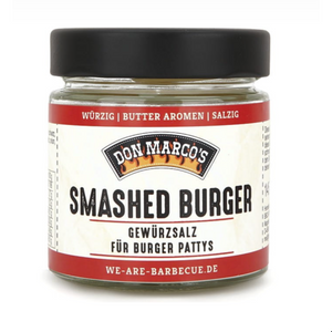 Condimento per hamburger schiacciati Don Marco's Extra Taste, barattolo da 145 g