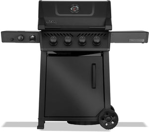 Napoleon Phantom Freestyle PRO 425, con griglie, zona sfrigolii e porta in acciaio inox, nero opaco | 2026