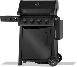 Napoleon Phantom Freestyle PRO 425, con griglie, zona sfrigolii e porta in acciaio inox, nero opaco | 2026