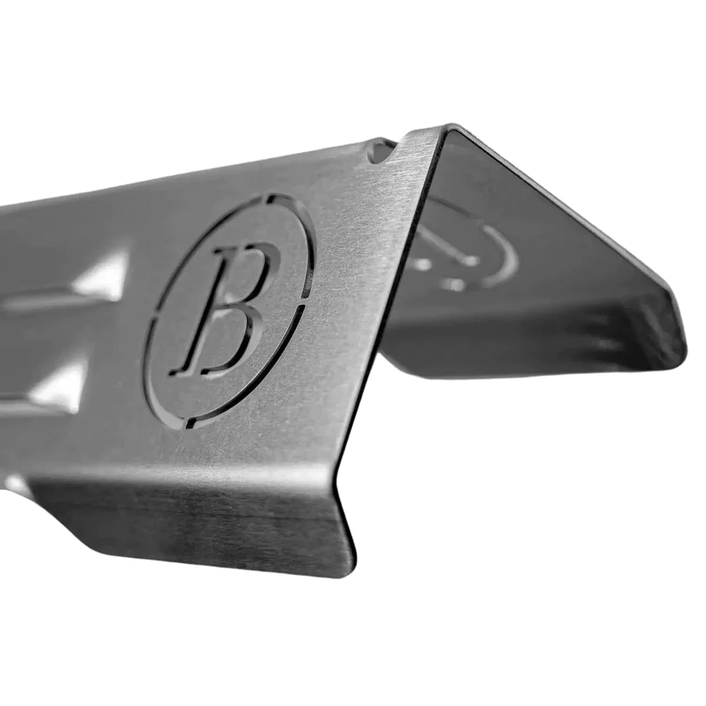 Piastra antifiamma Babossa, Burnhard Fred