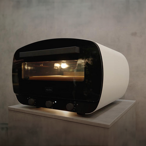 Alfa Forni ELEKTRO Ofen ( Urbe) hellgrau