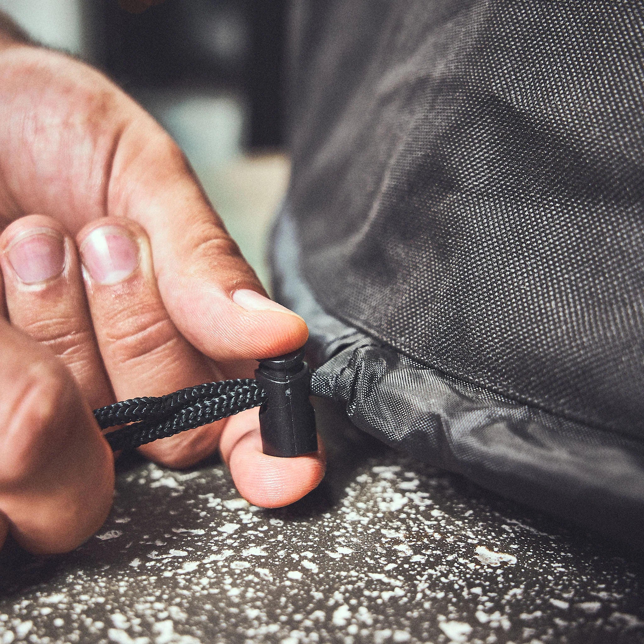 Burnhard Abdeckhaube für Gas-Pizzaofen Fat TONY