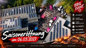 Saisoneröffnung bei Grillgoods am 06.03.2027