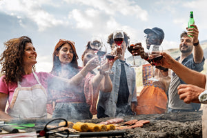 After work barbecue! - The barbecue after work