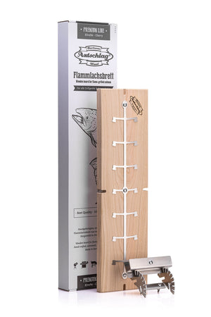 Premium Line cherry flaming board - For professionals