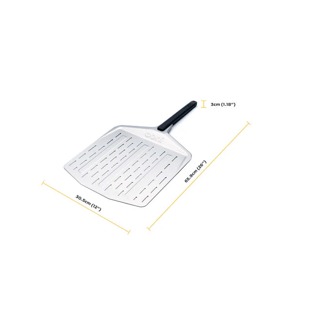 Pelle à pizza perforée Ooni - 30 cm 12″