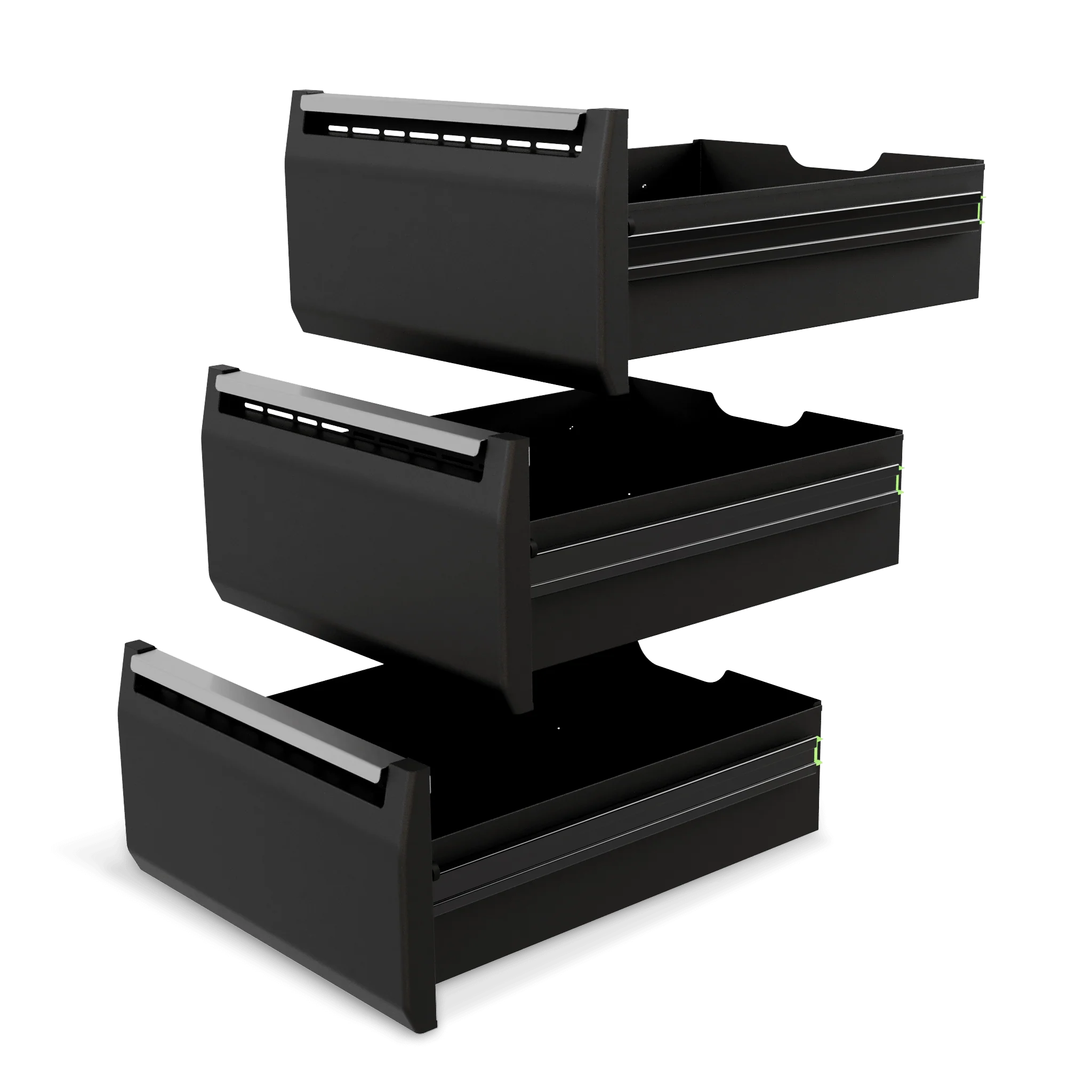 Burnhard GRANT Series - Set Schubladen 3-tlg.