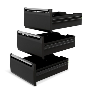 Burnhard GRANT Series - Set Schubladen 3-tlg.