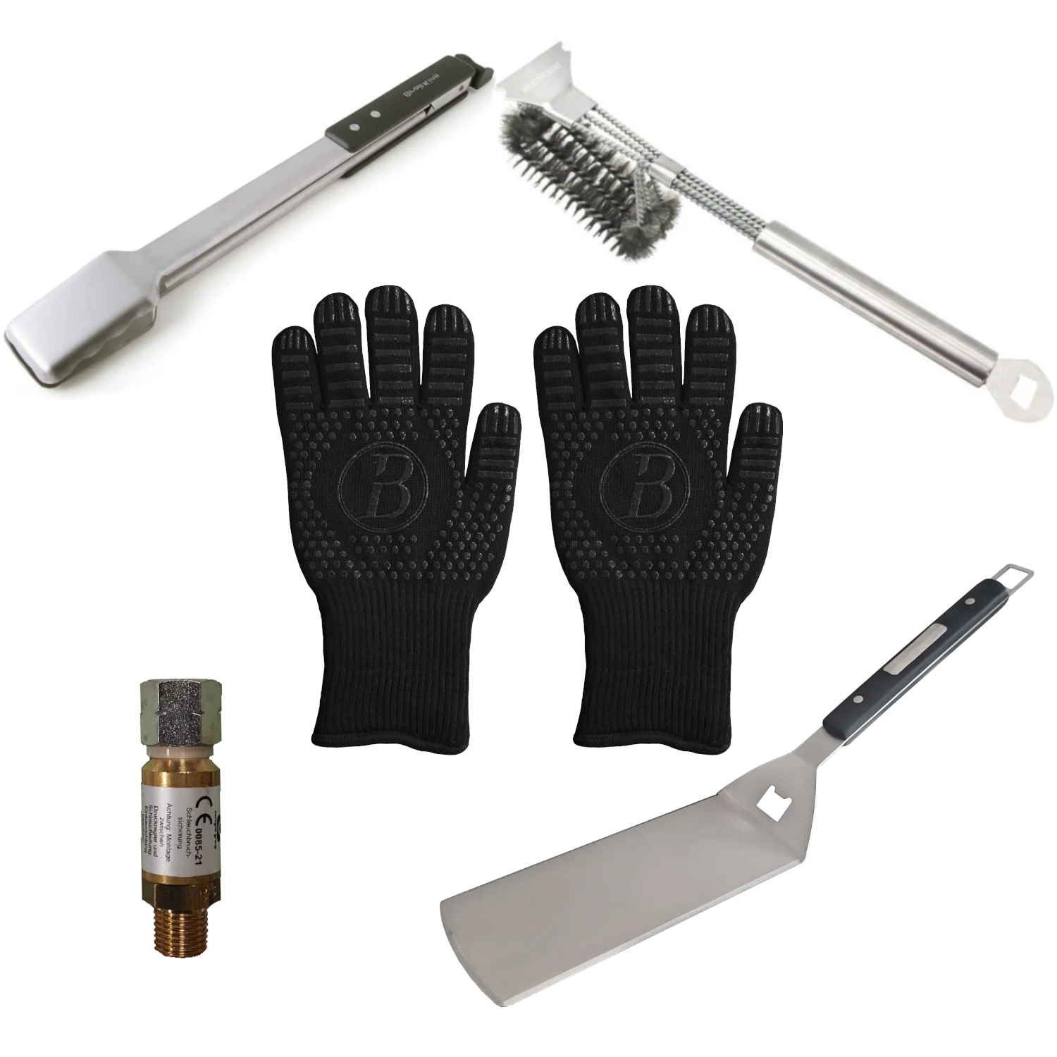 Zestaw startowy do grilla gazowego Grillgoods