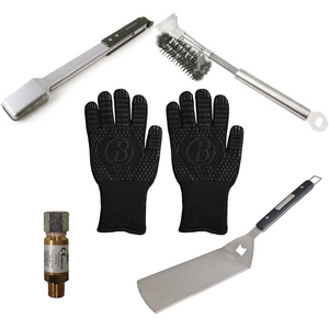 Grillgoods gas barbecue starter set