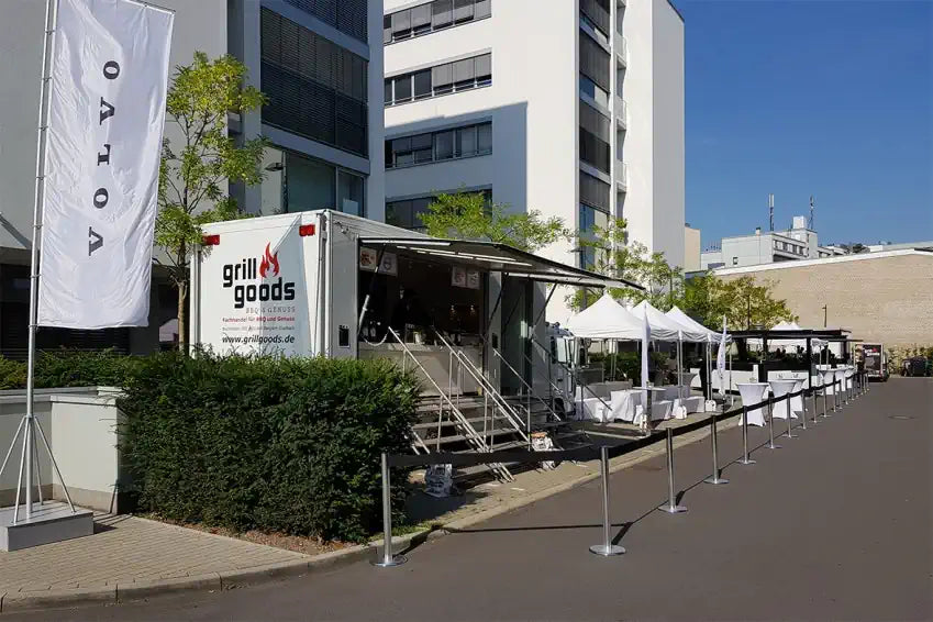 Grill-Catering für Firmenevents