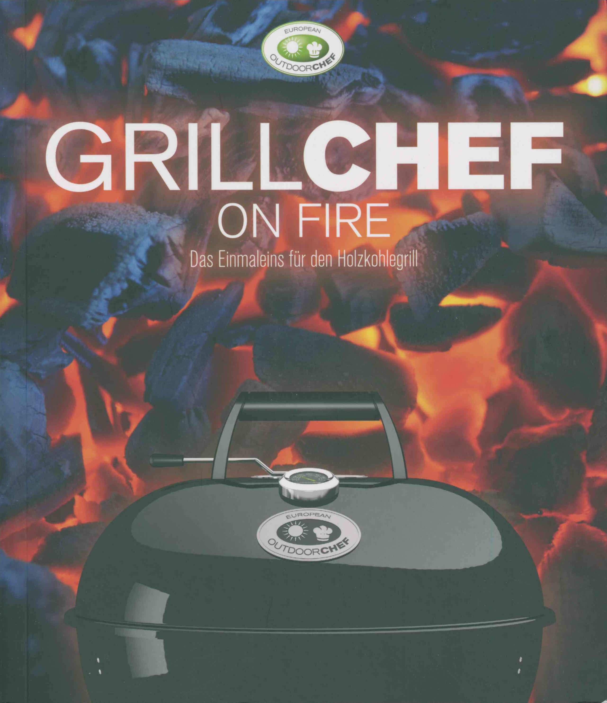 Libro de barbacoa Outdoorchef - Grillchef on Fire