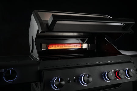 Rösle AllFlame Hero 6 burner gas barbecue - 30 mBar (for Switzerland or similar)