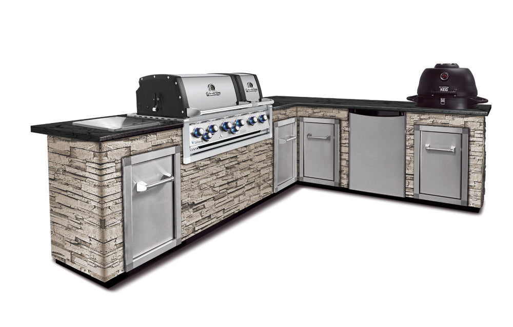 Broil King Imperial S 690 Built-In, incl. rotisserie spit
