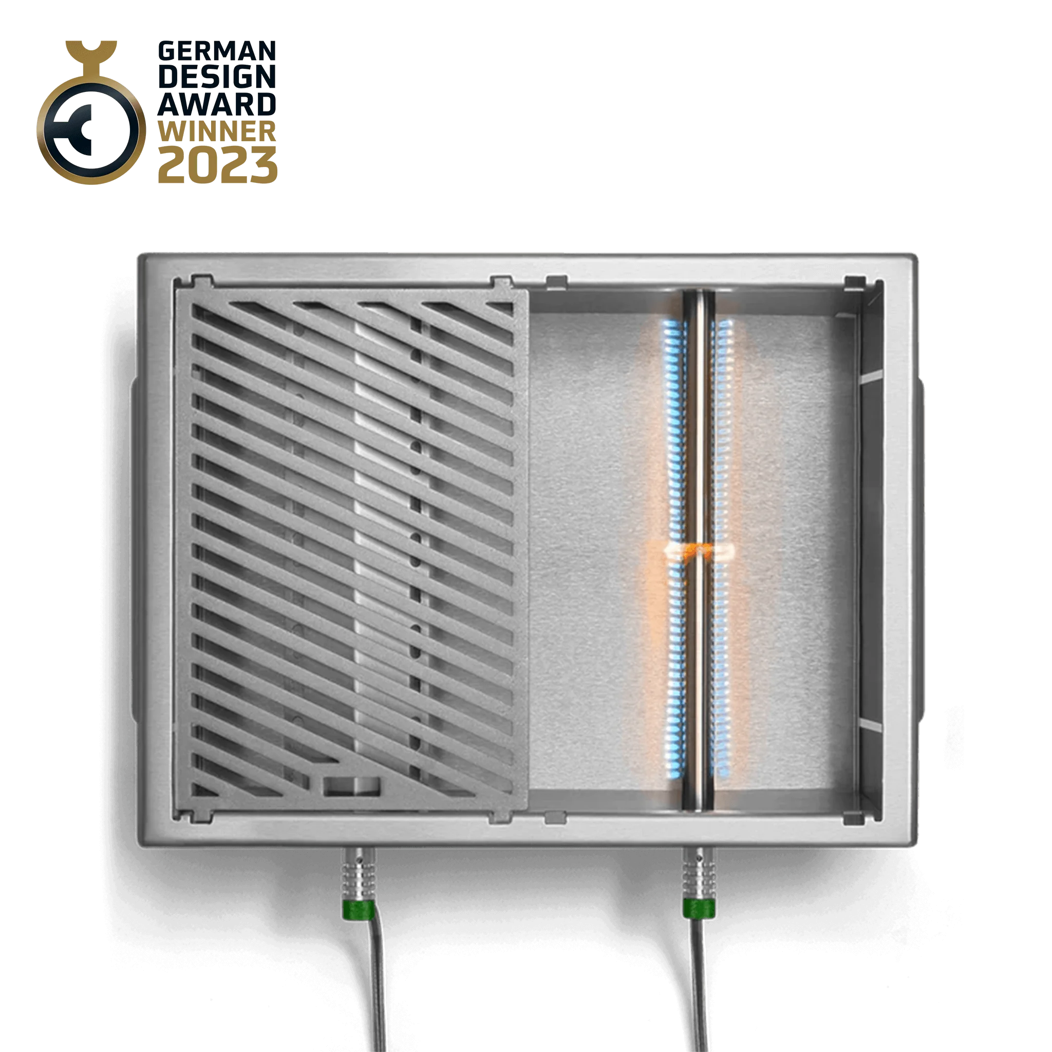 Burnhard JONES Campinggrill 2-Brenner