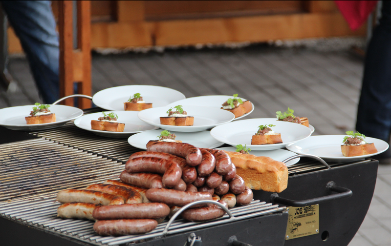 Poêle à griller demi-tonneau Joe's Barbeque 16 pouces avec grille en acier inoxydable