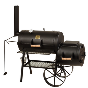 Joe´s Barbeque Smoker 16" Classic, mit Kochplatte