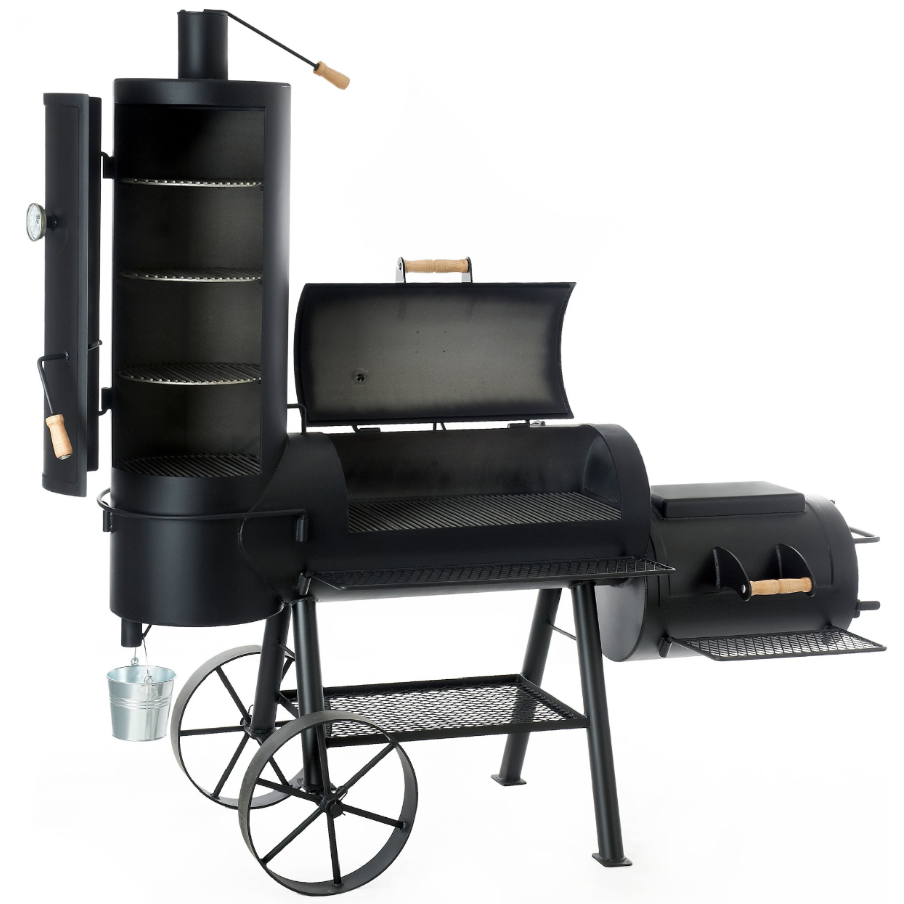 Joe´s Barbeque Smoker 16" Chuckwagon
