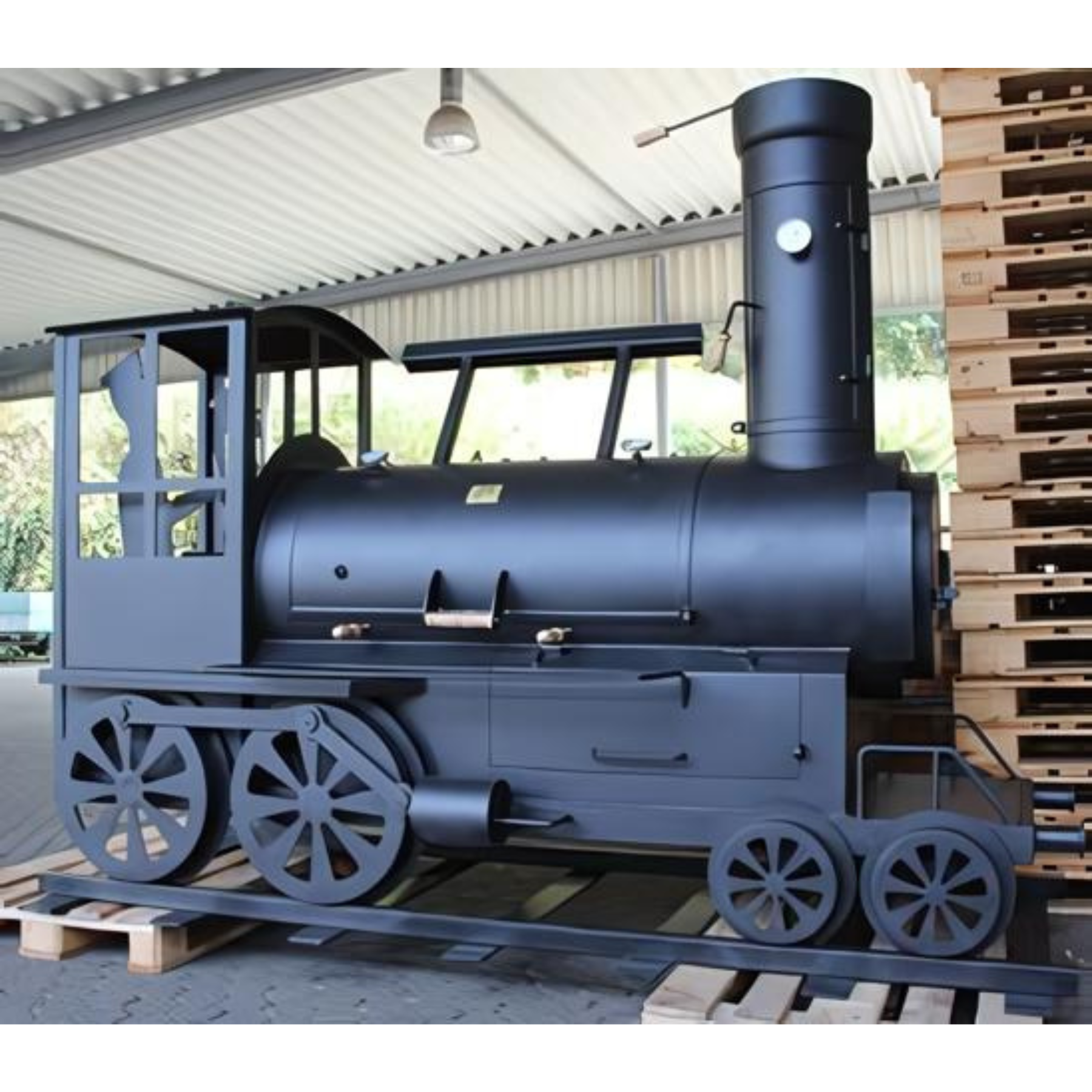 Affumicatore JOE's Barbeque 24" a porta singola Championship Train