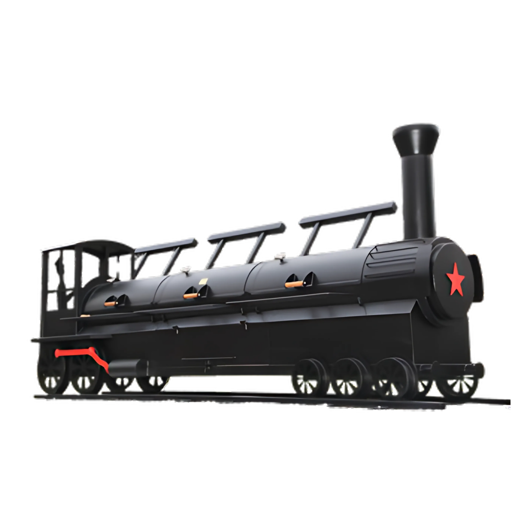 Affumicatore JOE's Barbeque 24" Tripple Door Championship Train