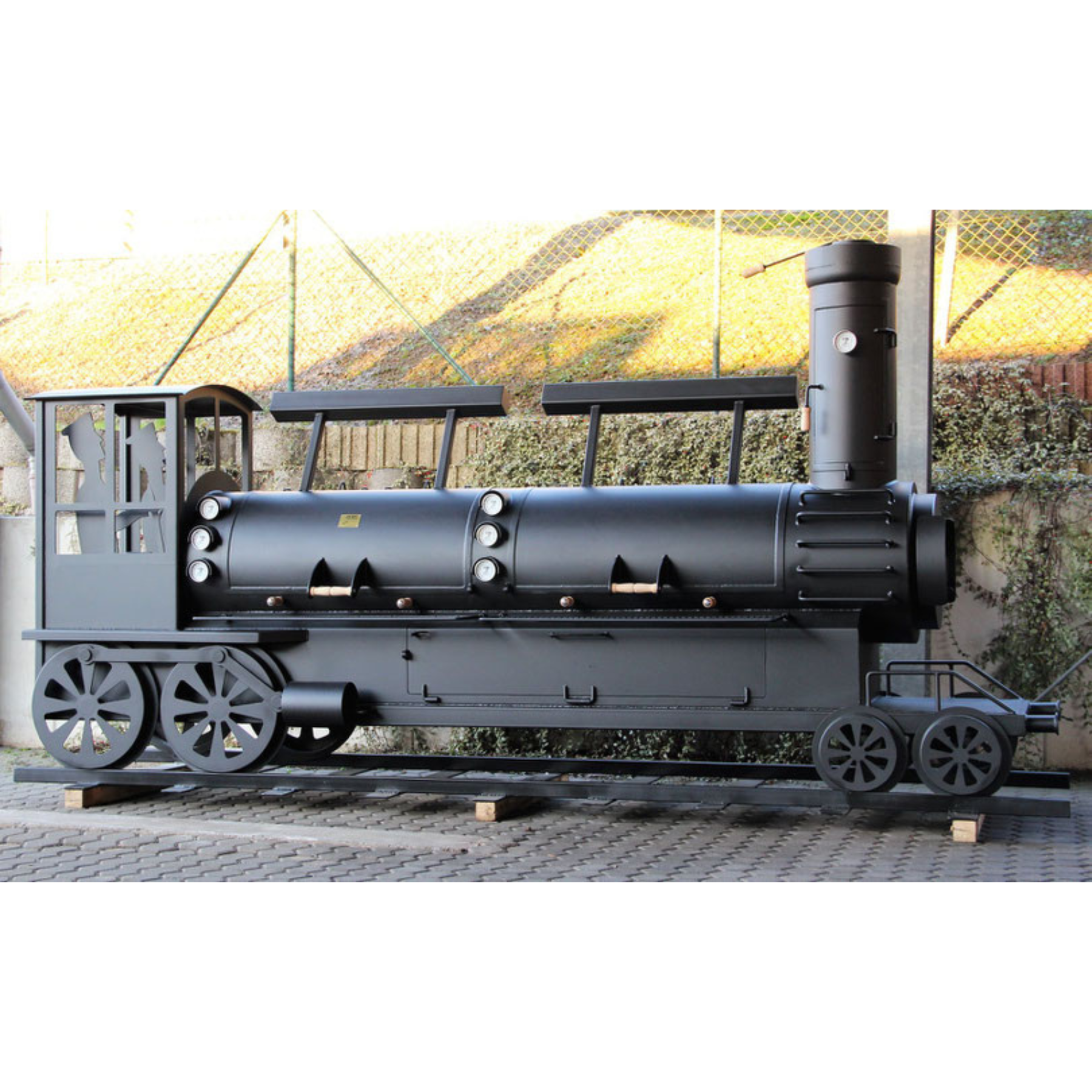 Affumicatore JOE's Barbeque 24" a doppia porta Championship Train