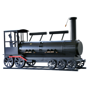 JOE's Barbeque Rookoven 30" Championship Train Rookoven met dubbele deur