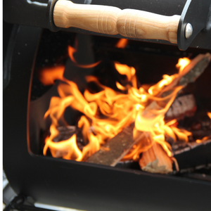 Joe's Barbeque Rookoven 16" Langhoorn