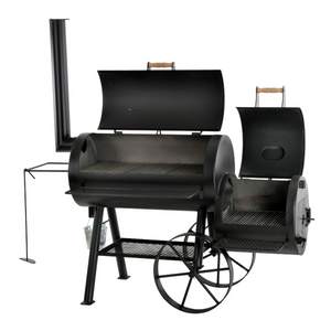 Joe's Barbeque Rookoven 20" Longhorn met kookplaat