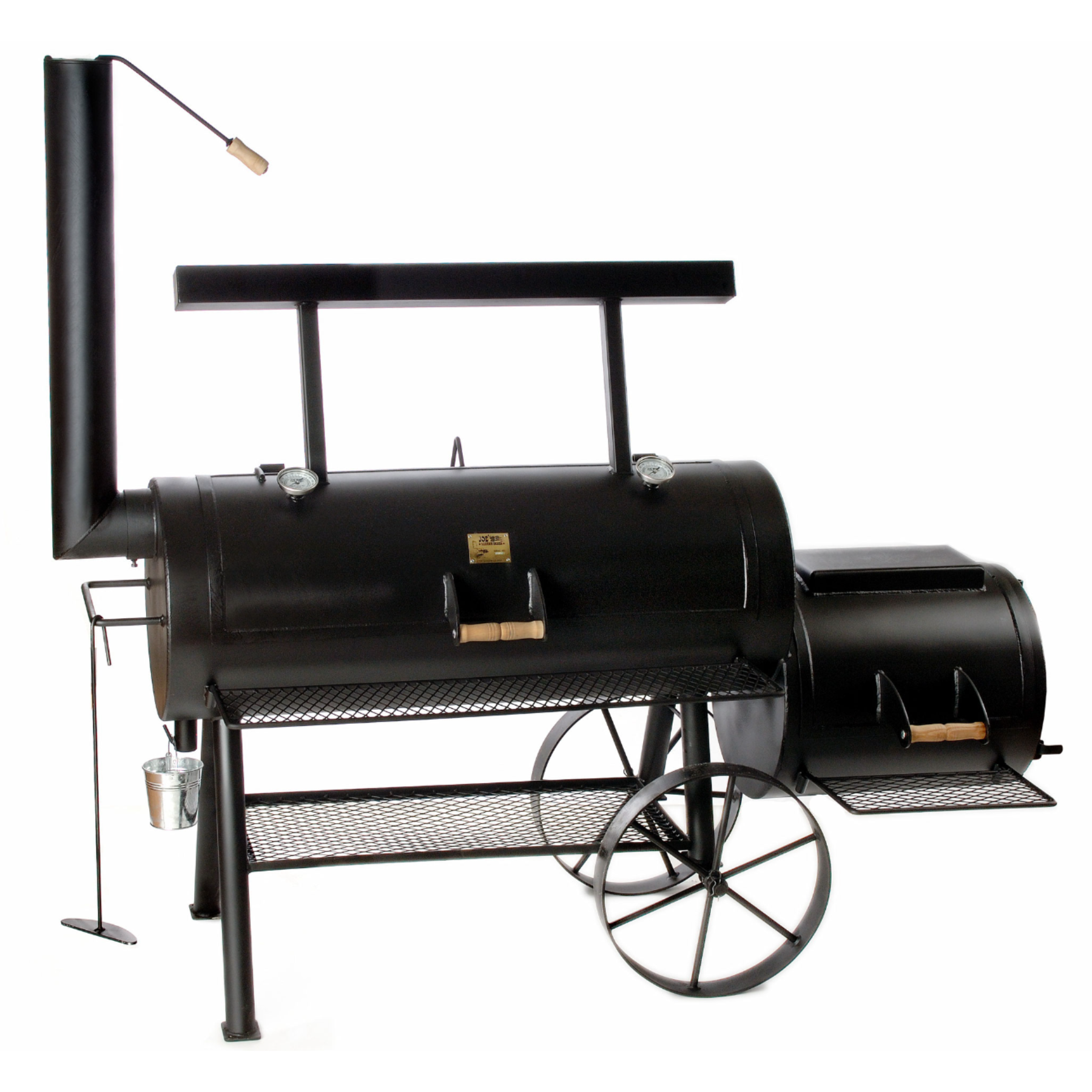 Joe´s Barbeque Smoker 20" Championship Longhorn