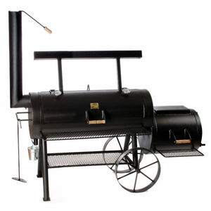 Joe's Barbeque Rookoven 20" Kampioenschap Longhorn