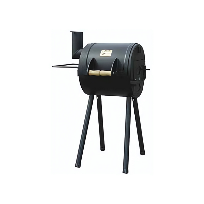 Barbecue Joe's Barbeque Little Joe Barrel Grill 16", petit modèle pliable
