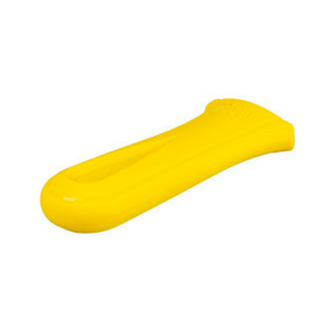 Support de poignée chauffante Lodge jaune tournesol de luxe en silicone 