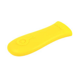 Support de poignée chauffante en silicone Lodge, jaune 