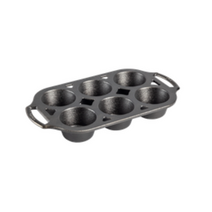 Moule à muffins en fonte Lodge