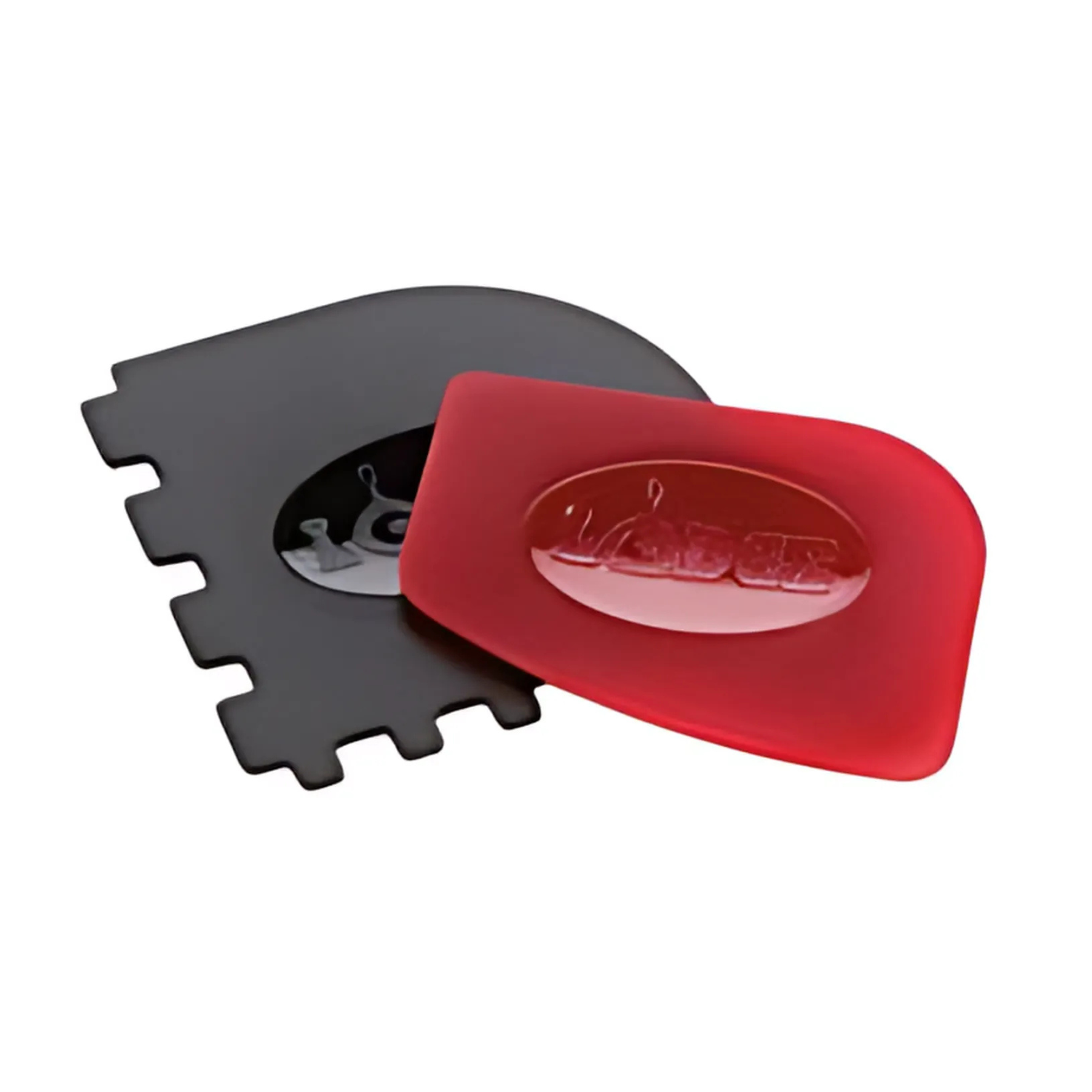 Lodge Durable Polycarbonate Scraper Set, consisting of pan and grill pan scraper