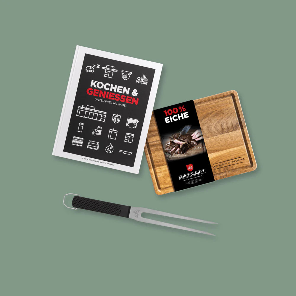 Otto Wilde Outdoor-Cooking Geschenk-Set