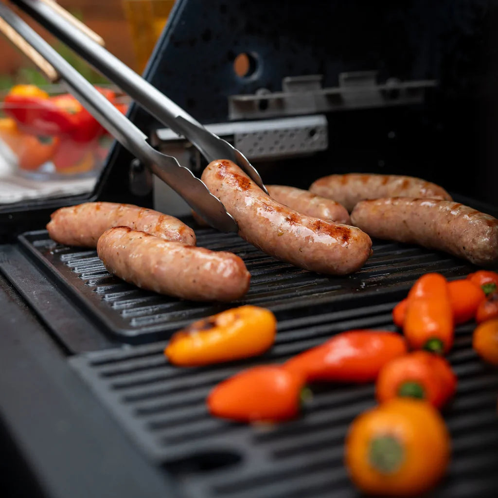 Masterbuilt Gussplatte Griddle-Einsatz, zweiseitig