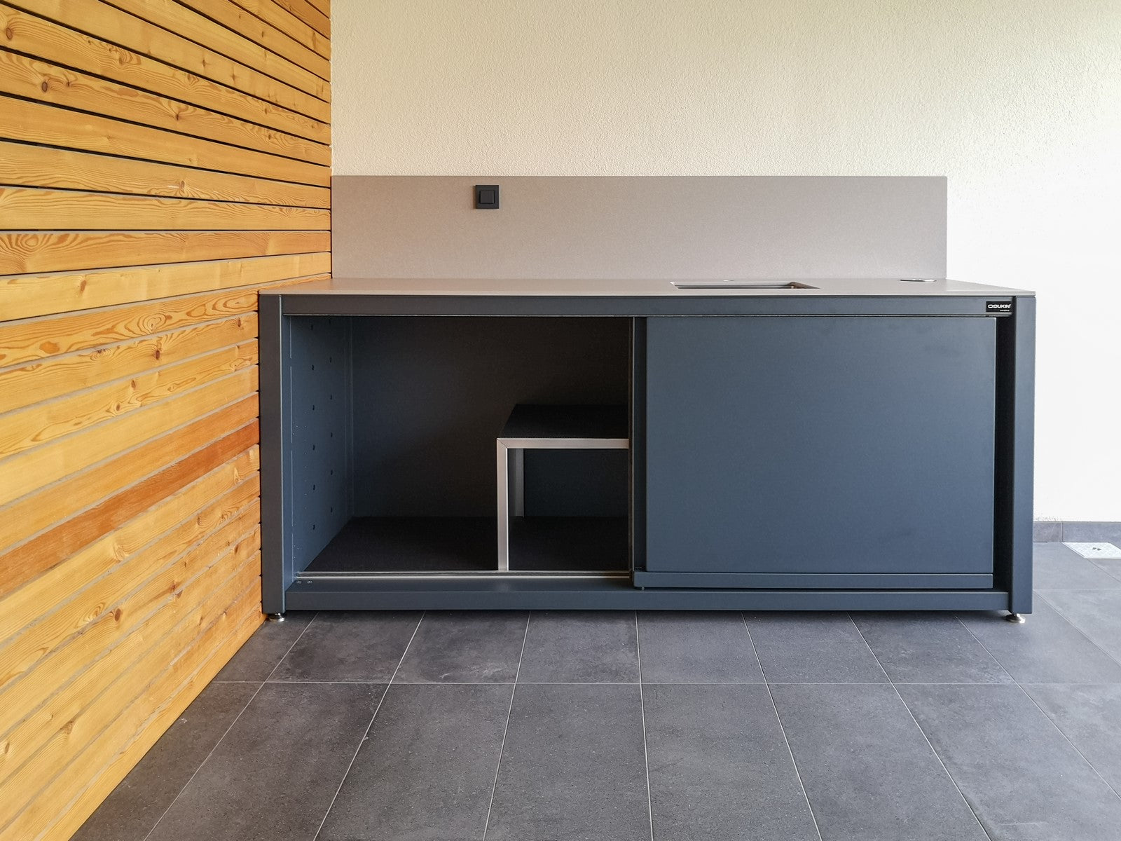 Dukin Outdoorküche Schmaleinlegeboden - für CookOUT® 195/212